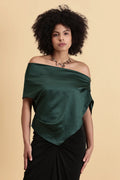 Emerald Panthere Top