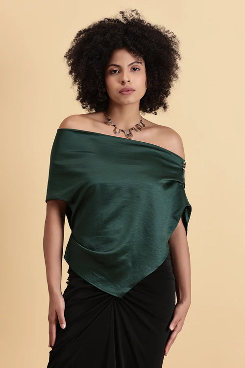 Emerald Panthere Top