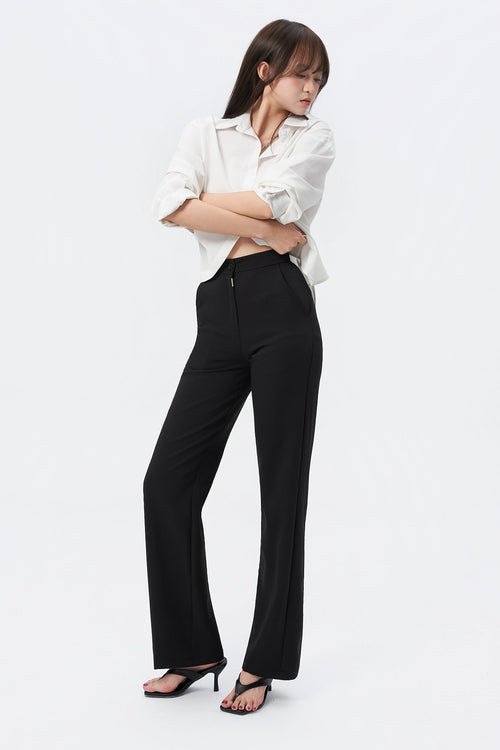 Everyday Straight leg High Waist Pants
