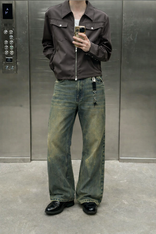 Copper Comeback Bootcut Jeans