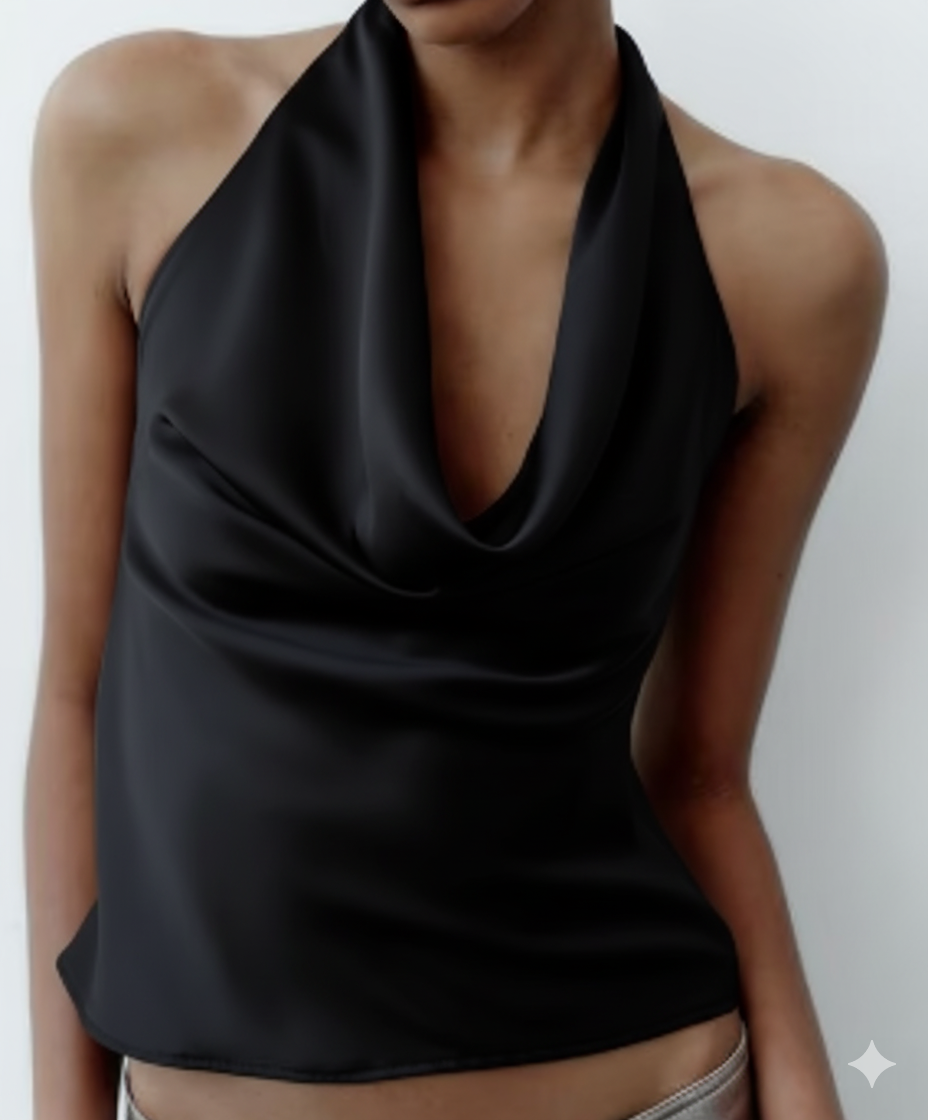 Whispers Cowl Neck Top