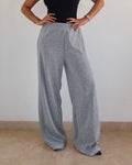 Glitter Dust Stretch Wide Pants