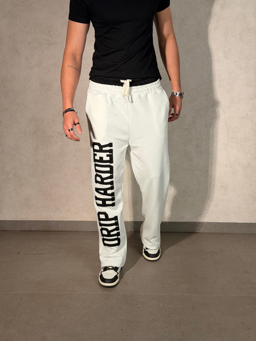 Contrast Belted Drip Harder Joggers