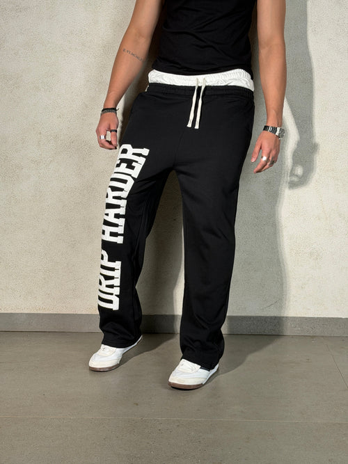 Contrast Belted Off Duty Joggers
