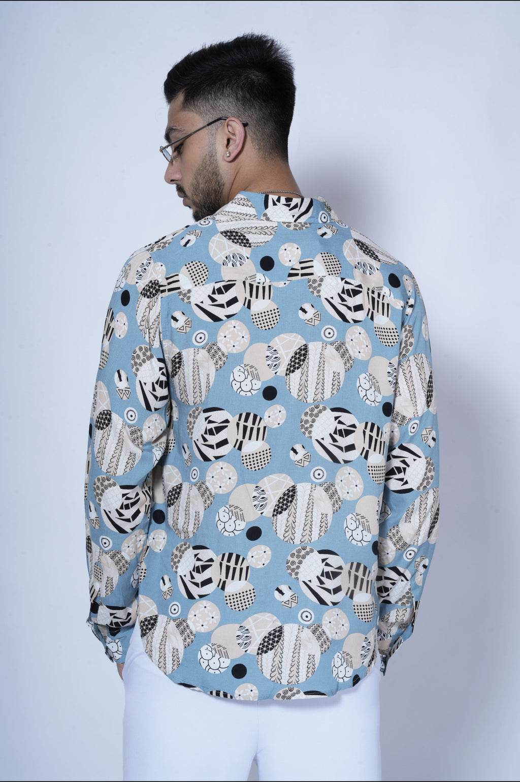 Infinite Circle Full Sleeves Shirt