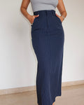 Stripe Statement Skirt