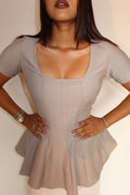 Grace Flare Corset Top