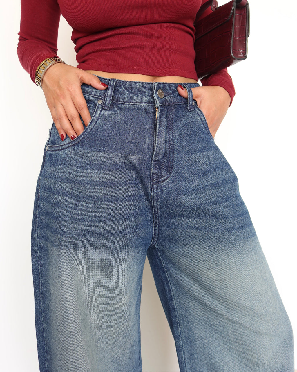 Hype Barrel Jeans