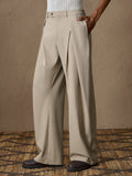 Draped Game Pleated Trouser