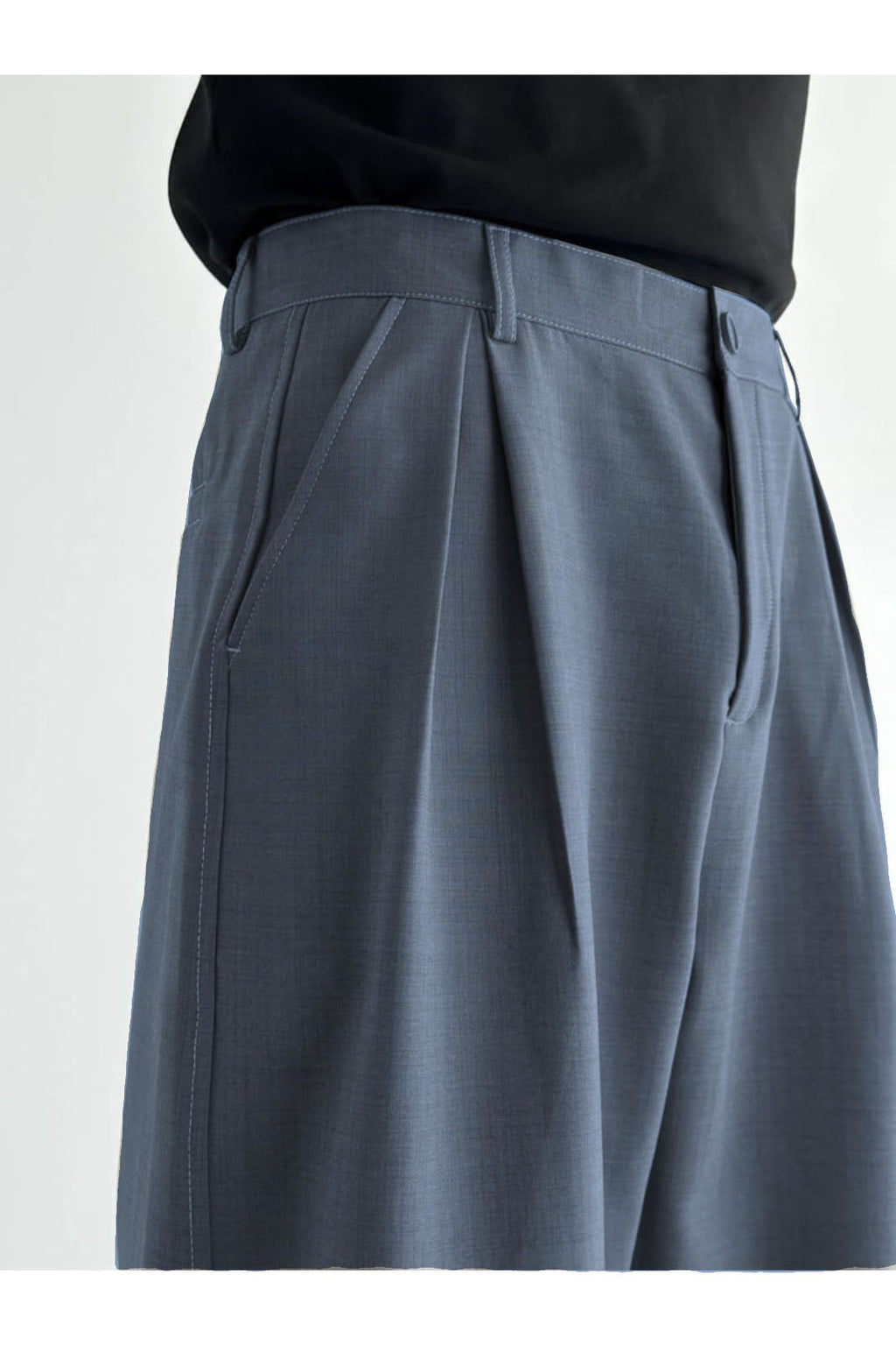 Kyoto Pleats Relaxed Trousers