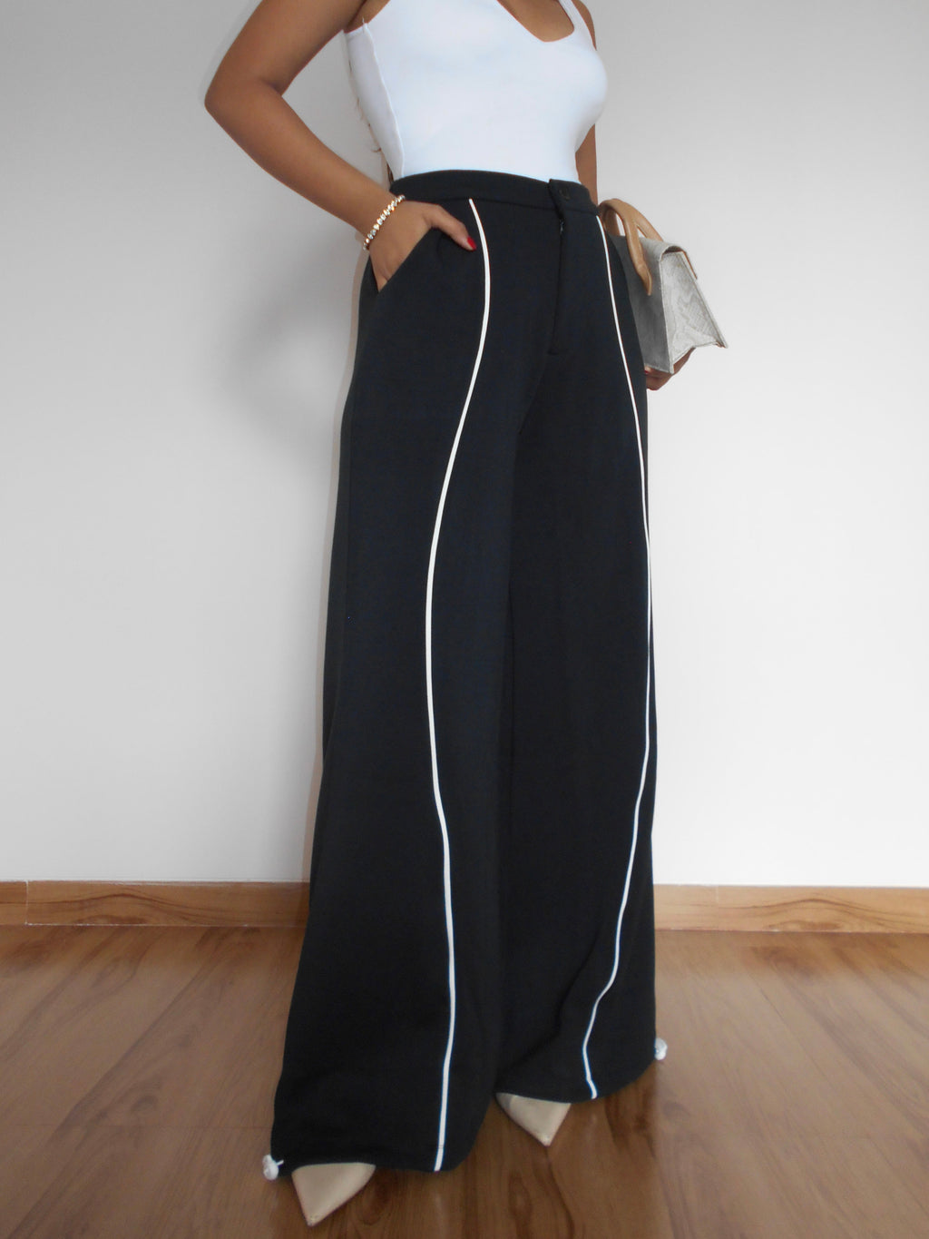 Cloud Contrast Joggers