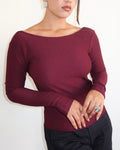 Bare Essence Jacquard Top