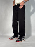 Black Out Straight Fit Jeans