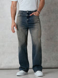 Fade To Blue Straight Fit Jeans