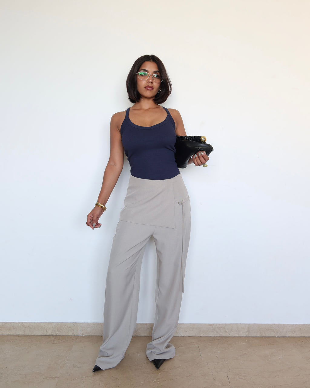 Modern Wrap Around Pants