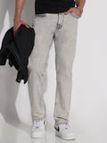 Men's Grey Slim Fit Jeans