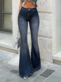 Ultra High Rise Flare Bootcut Jeans