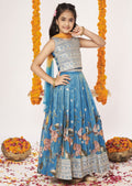 Feroza Tissue Lehenga