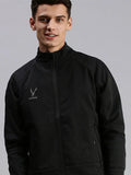 Men's Black Sporty Jacket