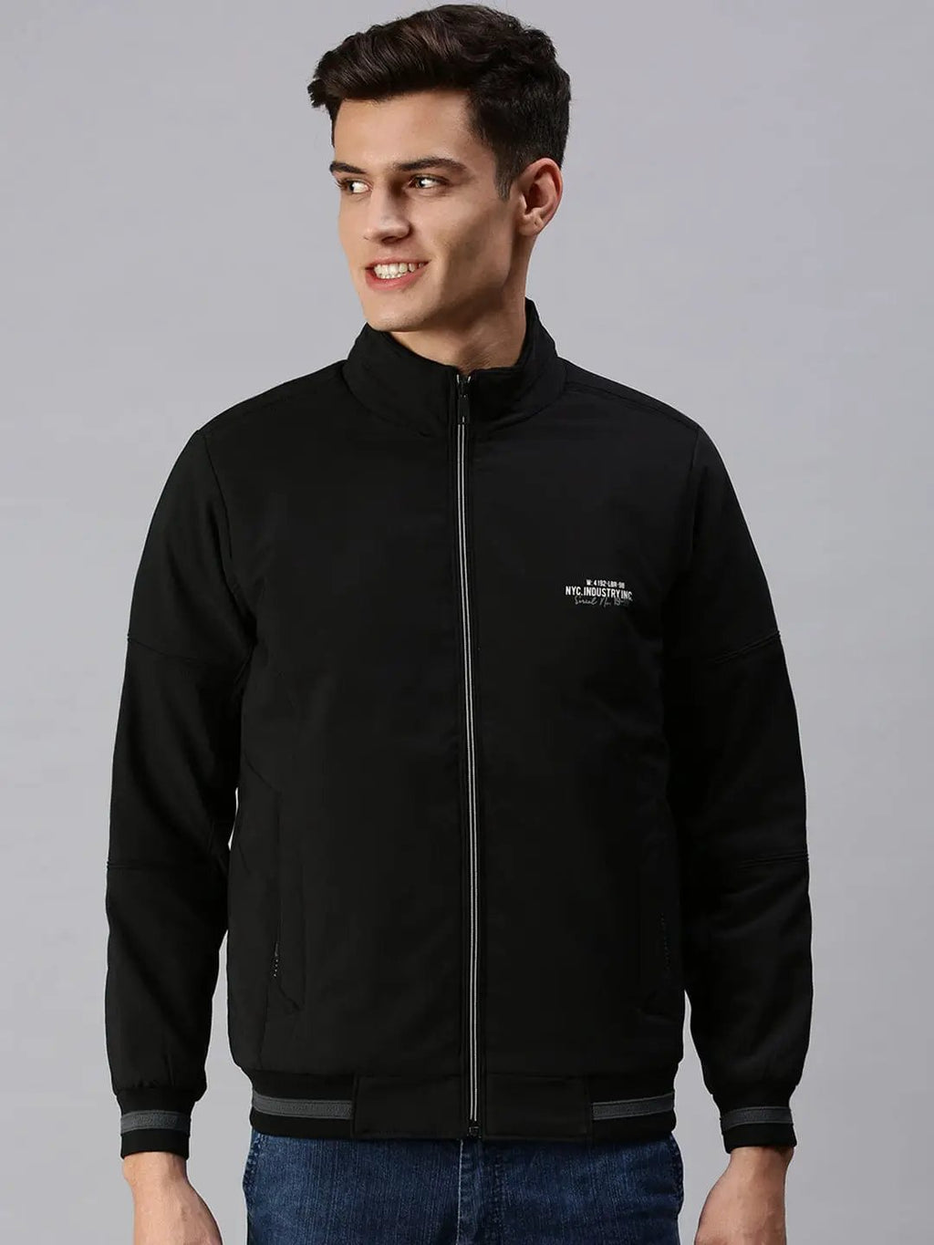 Men's Black Padded Jacket