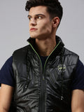 Men's Black Lightweight Crop Bomber Jacket