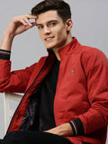 Men's Red Bomber Jacket