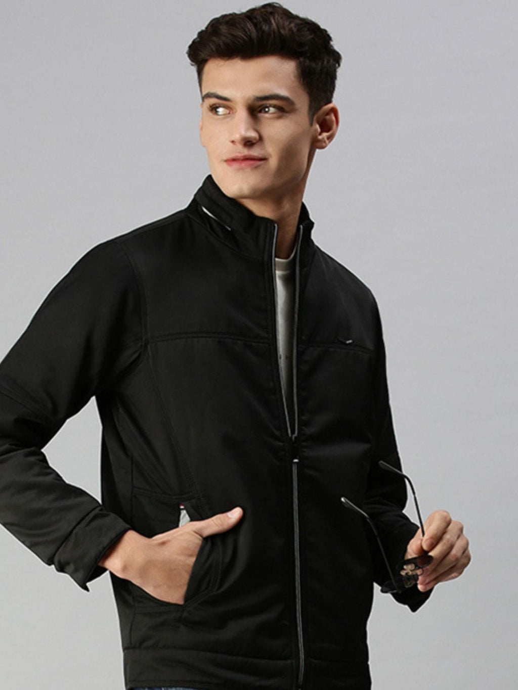 Men's Black Tailored Jacket