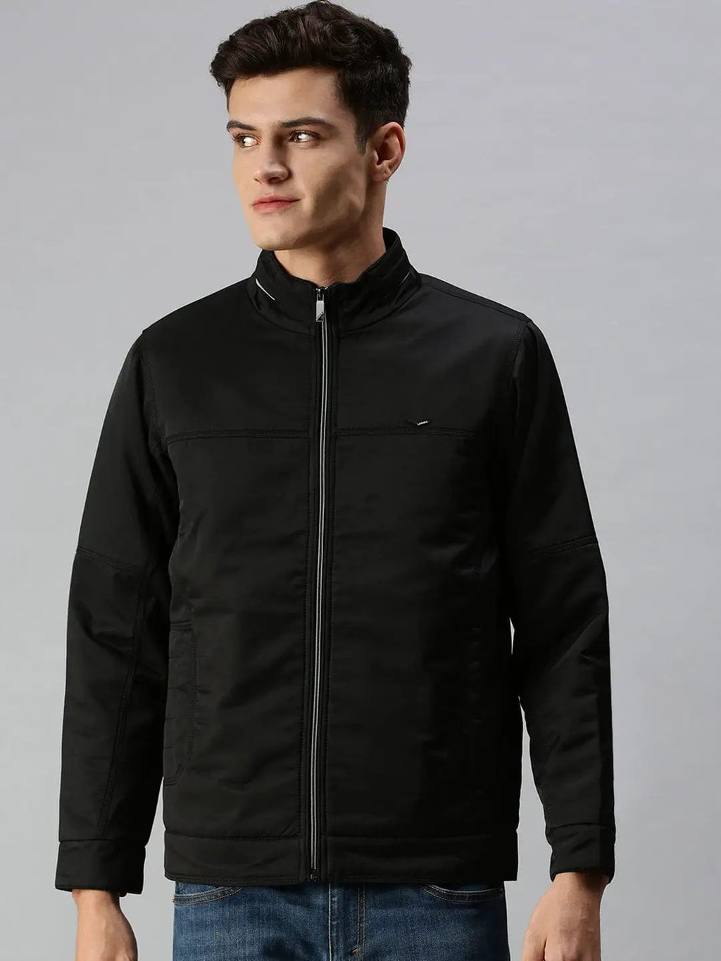 Men's Black Tailored Jacket