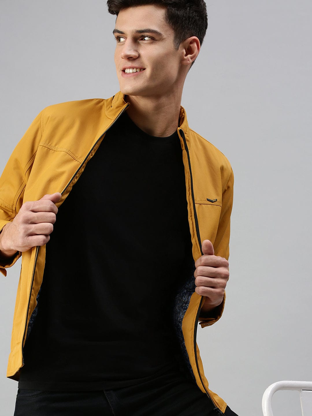Men's Yellow Tailored Jacket
