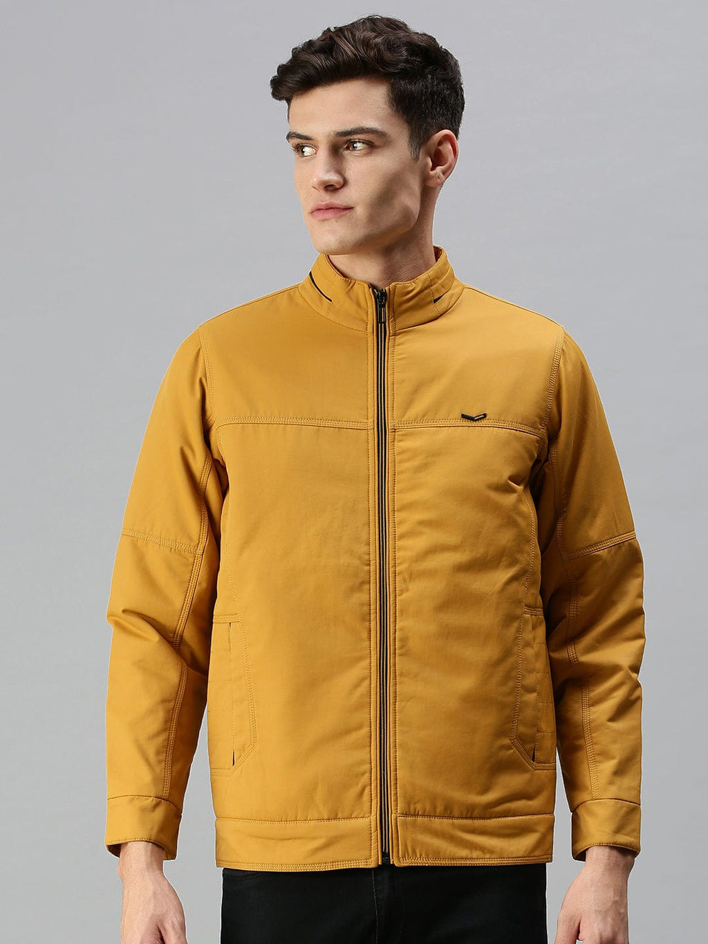 Men's Yellow Tailored Jacket