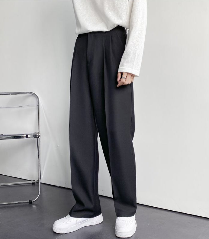 Korean Baggy Loose Fit Pants For Men