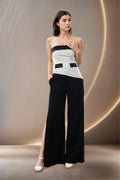 Monochrome Corset