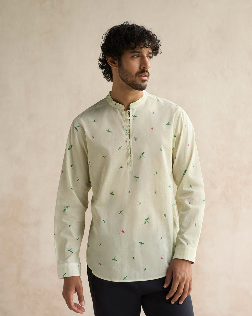 Luna Shirt - Beige