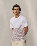 Moroccan Palm T-shirt - White