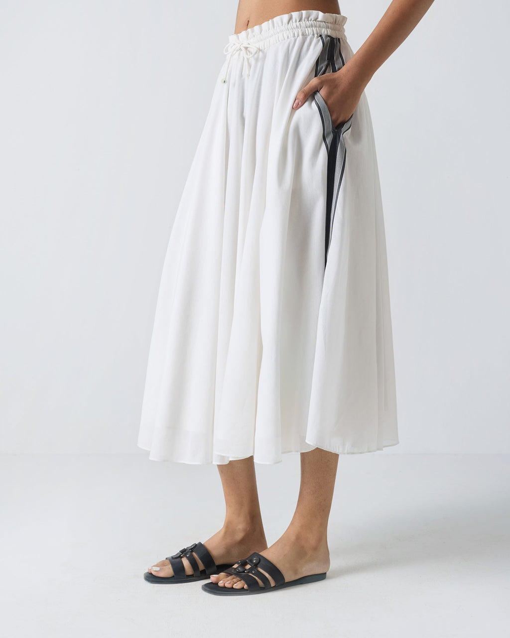Katerina Skirt - White