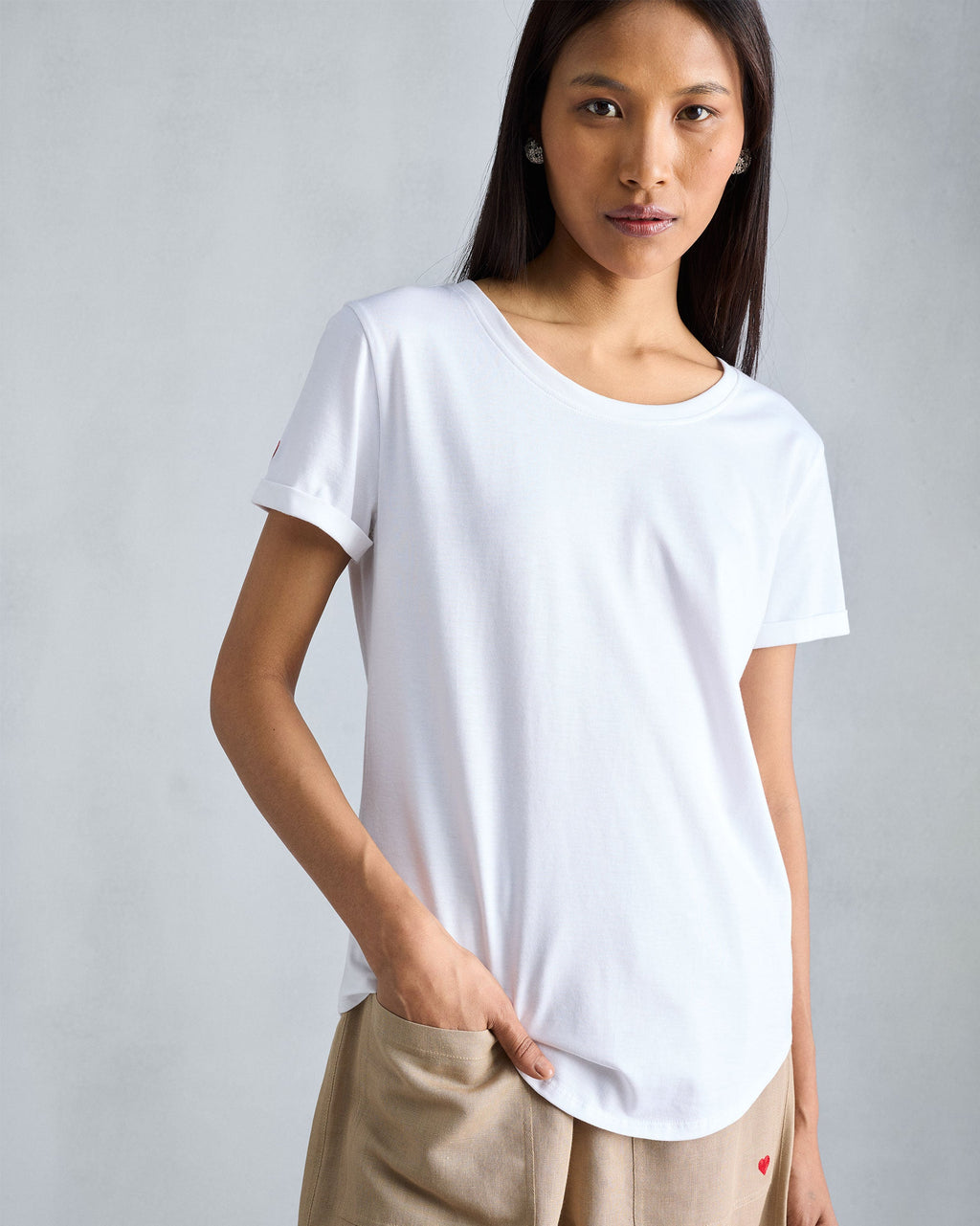 Basic T-Shirt - White