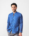 Yonaka Shirt - Navy