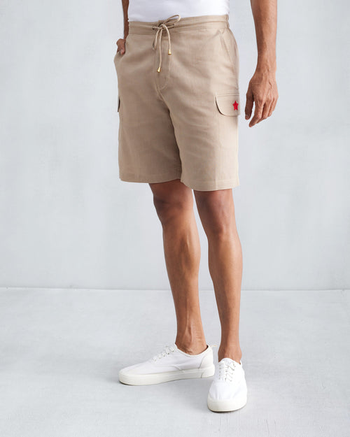 Classic Shorts - Beige