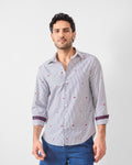 Hakuna Shirt - Red Embroidered