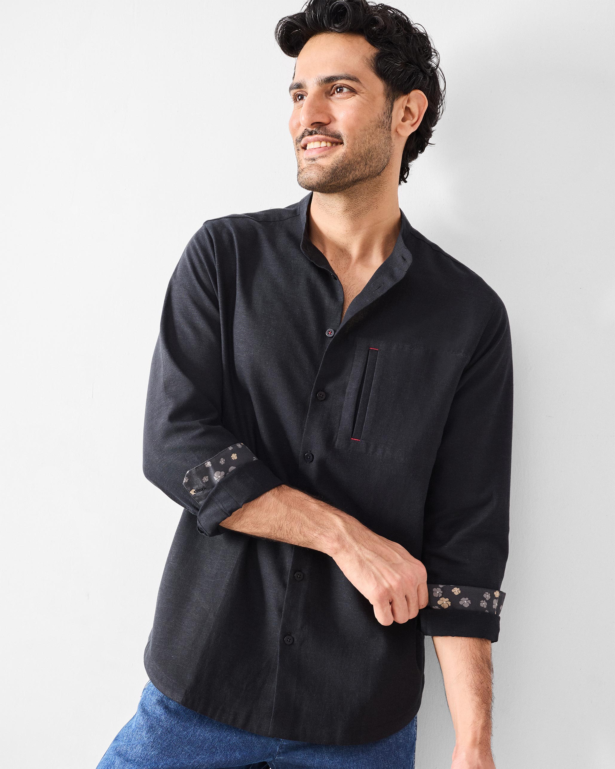 Tour Shirt - Black