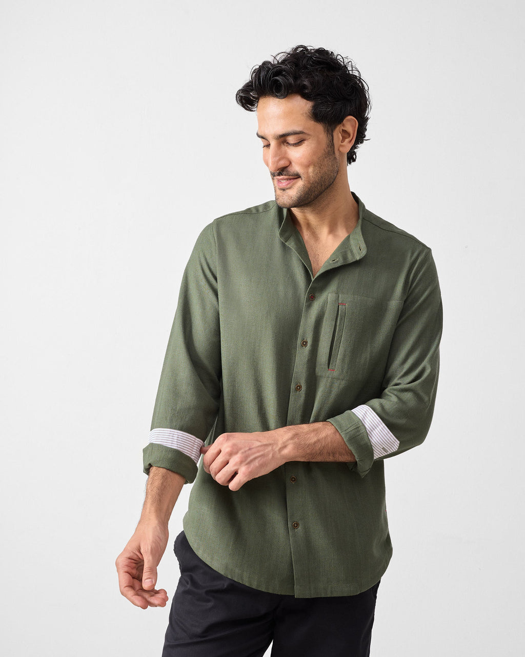 Tour Shirt - Olive