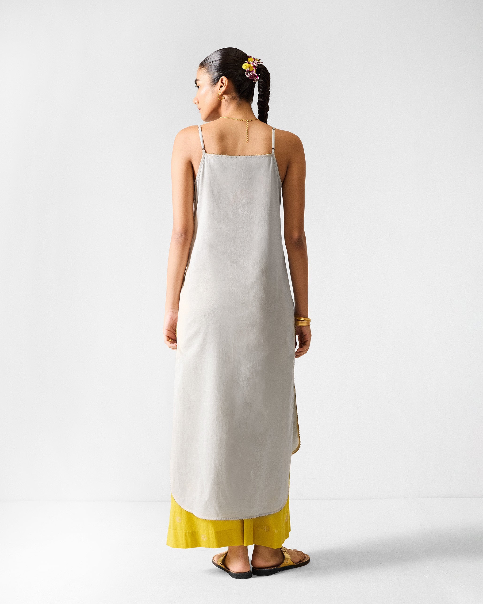 Kumaon Slip - Grey