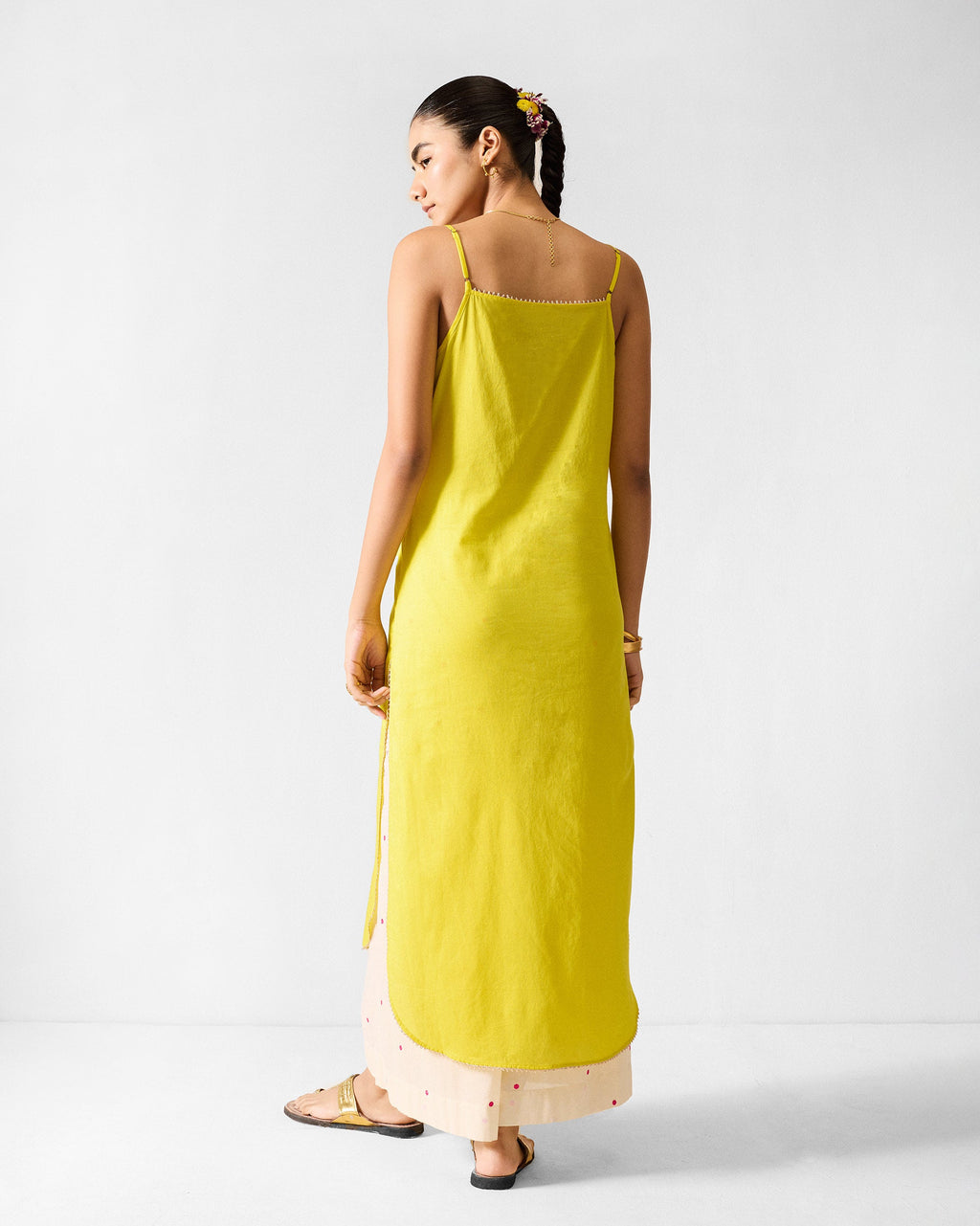 Kumaon Slip - Lime
