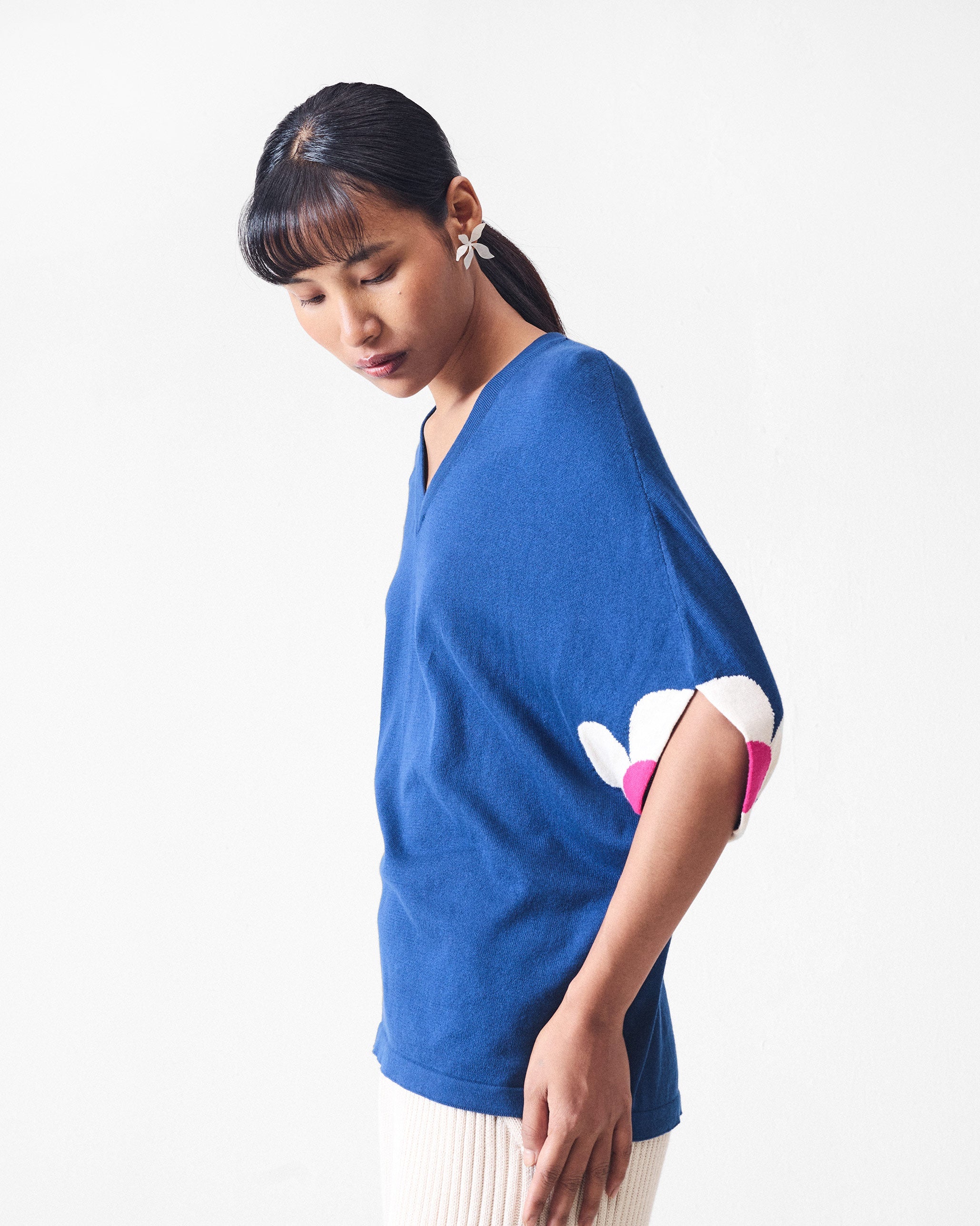 Muse Sweater - Navy