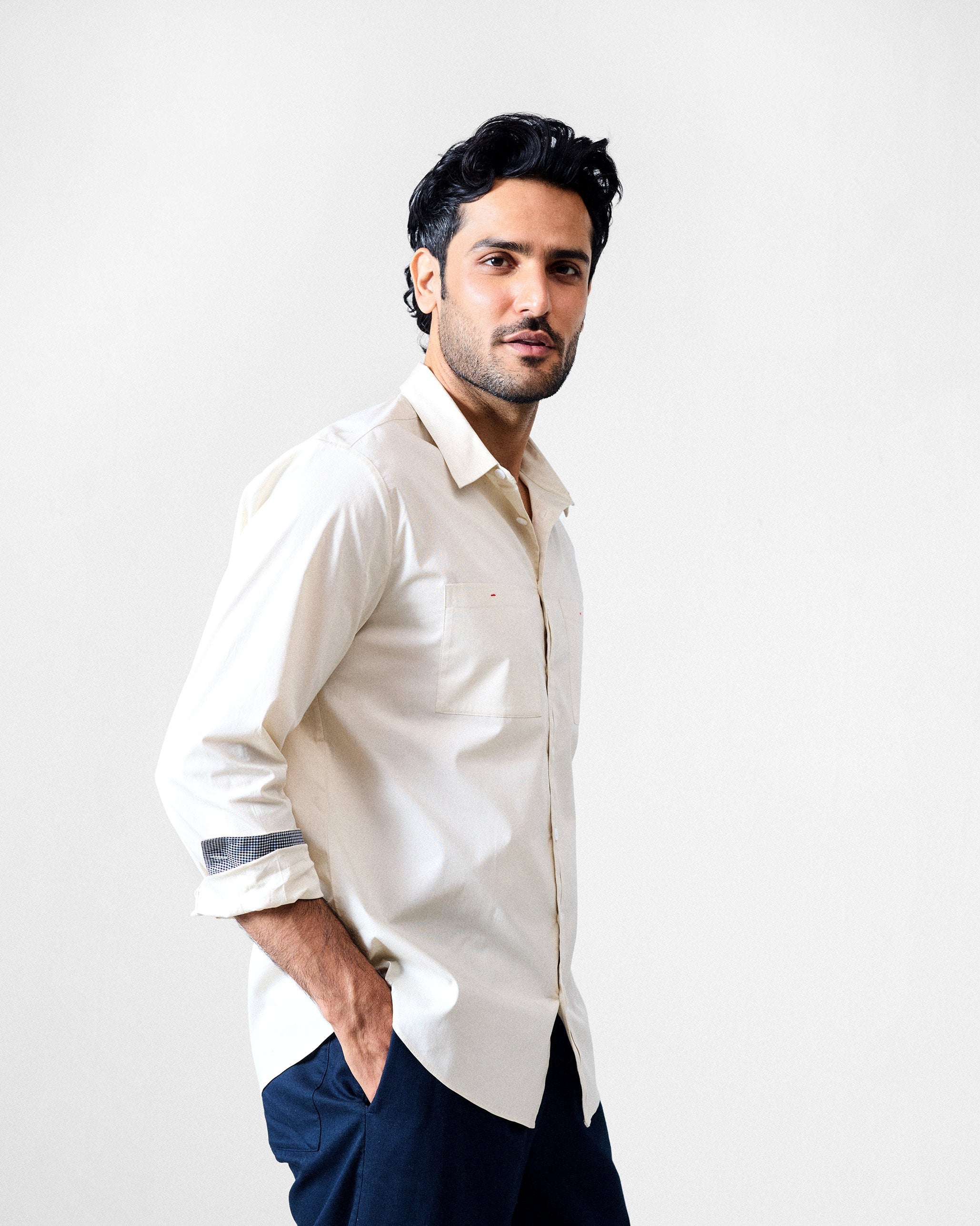 Abe Shirt - Ivory