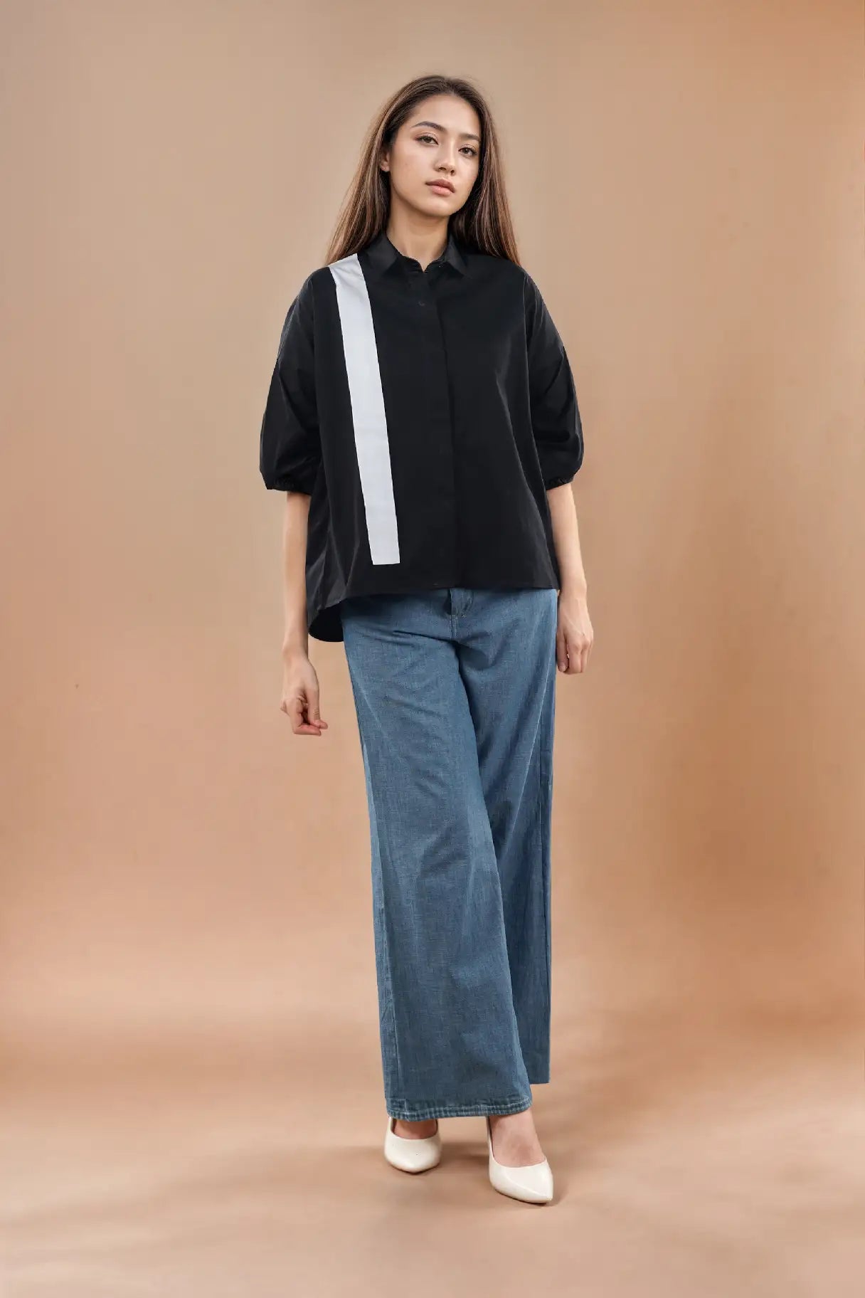 Noir & Blanc Pop Shirt