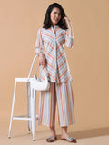 Women's Multicolored Printed Co-ords Set