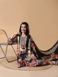Women's Floral Straight Multicolored Kurta Set with Dupatta