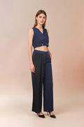 Periwinkle Crop Top