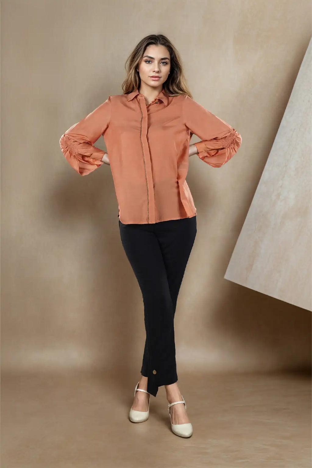 Rust Symphony Top